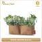 felt fabric bag vertical garden wall planter systems