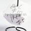 High Quality Modern Office Metal Wire Paperclip Note Holder/Note Stand