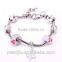 Wholesale Stock Small Order Fashion DIY Chamilia Beads Bracelets