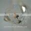 Custom acrylic resin oil drop diamond shape paperweight