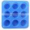 2015 New Type And Standard Silicone Custom-made Ice Cube Tray