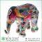 large lovely promotion gifts painting ceramic elephant saving bank