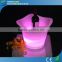 Multi color party club decor acrylic ice bucket wholesale GKP-021RT