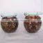 Top Quality Red Color Christmas Ball mosaic oil burner wholesale
