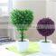 indoor artificial bonsai artificial plant indoor ornamental plants