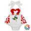 Summer Clothes Baby Girl's Floral Print Ruffles Romper