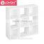 9-Cube Storage Bookcase, 12 by 12-Inch storage organizer