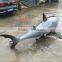Fiberglass shark statue figurine