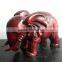 Polyresin Small Elephant Statue Decoration