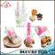 NBRSC Reliable Company Good Quality Portable Mini Ice Cream Sandwich Maker Press Plastic Cookie Molds & Rice Ball Maker Set of 2