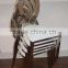 B8030 Wholesale louis ghost round back dining chair