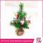 Artificial decorated Christmas pine tree for christmas decoration