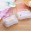 stocked plastic square soap box bathroom soap box soap dish plastic