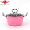 Non-stick stock pot/soup stock pot/stainless stee colorful stock pot