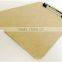 A5 office wooden clipboard with metal clip