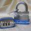 50mm/60mm Keyed different or keyed alike Solid Aluminium Laminated Padlock with hardened chrome-plated steel shackle