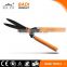 12" sharp and harded blade wooden handle hand scissors