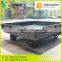 Top quality best tool maximum efficiency rail flatbed cart