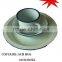 porcelain enamel bowl dinner plate coffee mug dinnerware
