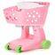 Hot sale cheap mini plastic kids shopper toy for sale