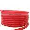 3/4" 23mm*19mm 50ft High Quality Polyester Fiber Braided Reinforced red Pvc tube made in china low price abrasion resistance
