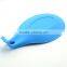 Silicone spoon insulation mat clear silicone mat,decorative spoon rest holder