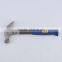 linyi quite brand steel handle 0.25kg claw hammer