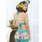 Hot Selling bikini three-piece suit ,wholesale Fashion Designer Sandy beach Bikini