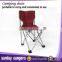 Picnic outdoor equipment Lightweight Chairs With drink holder