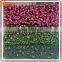 Factory hot sale hotel lobby wall decoration artificial rose flower wall
