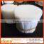 Fake Goat Hair for cosmetic brush bristle, makeup brush filament and artist brush fiber