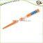 high quality wood grain chopstick with gift packaging