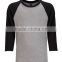 WHOLESALE Multiple COLOR BLOCK NEW CHILDREN KIDS CHILDHOOD YOUTH CVC 3/4 RAGLAN SOCCER JERSEY T SHIRT TSHIRTS T-SHIRTS