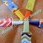 Assorted Colored Plastic Pacifier Clip