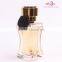 Decoration satin flower perfume bottle ribbon bows with elastic loop