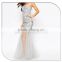 Wholesale ladies silver sequin evening party wear gown latest luxury party wear dresses for girls