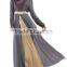 new model abaya in dubai Hijab Style Embroidery Chiffon Patch Abaya