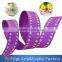 Grateful Woven Gift Dot Packing Ribbon Bow For Wrapping