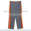 100% polyester Sublimation baseball pants