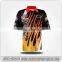 Athletic custom racing jerseys sublimation button down racing shirts offical club motor suits