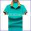 2016 latest fashion plain fitness custom superman brand tshirt polo
