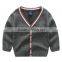 Custom classical boys school uniform sweaters clothes for teenagers