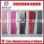 Wholesale 100% polyester red grosgrain ribbon for wedding Decoration