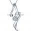 9K Gold Jewelry Diamond Necklace Fashion Necklace For Women