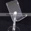 Transparent plastic racks acrylic stand purse hanger purse frame
