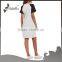 Loose women 2015 summer ladies T-shirt dress baseball wear sport dress