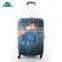 Durable colorful custom luggage cover spandex bag