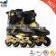 hot sale 4 wheels skating in-line pulley shoes