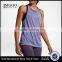 MGOO Custom Made Sleeveless Low Armhole Sport Tank Top Women Blank Lightweight T-shirts For Gym