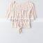 MGOO Top Quality Scoop Neck Blank Front Button Tops Sexy Women Fitness Ribbed Knitted Tank Top